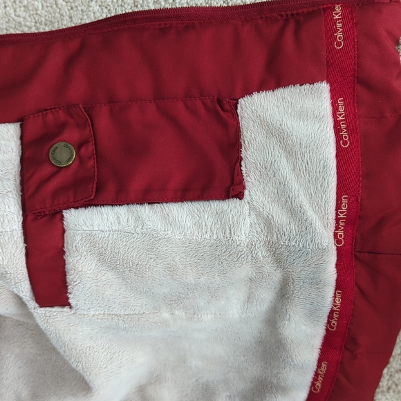 Calvin Klein Down Fleece-Lined Hooded Jacket - Picture 9 of 11